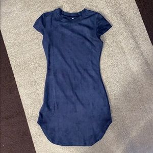 Blue Bodycon Dress